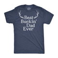 Best Buckin Dad Ever Men's T Shirt product image 1