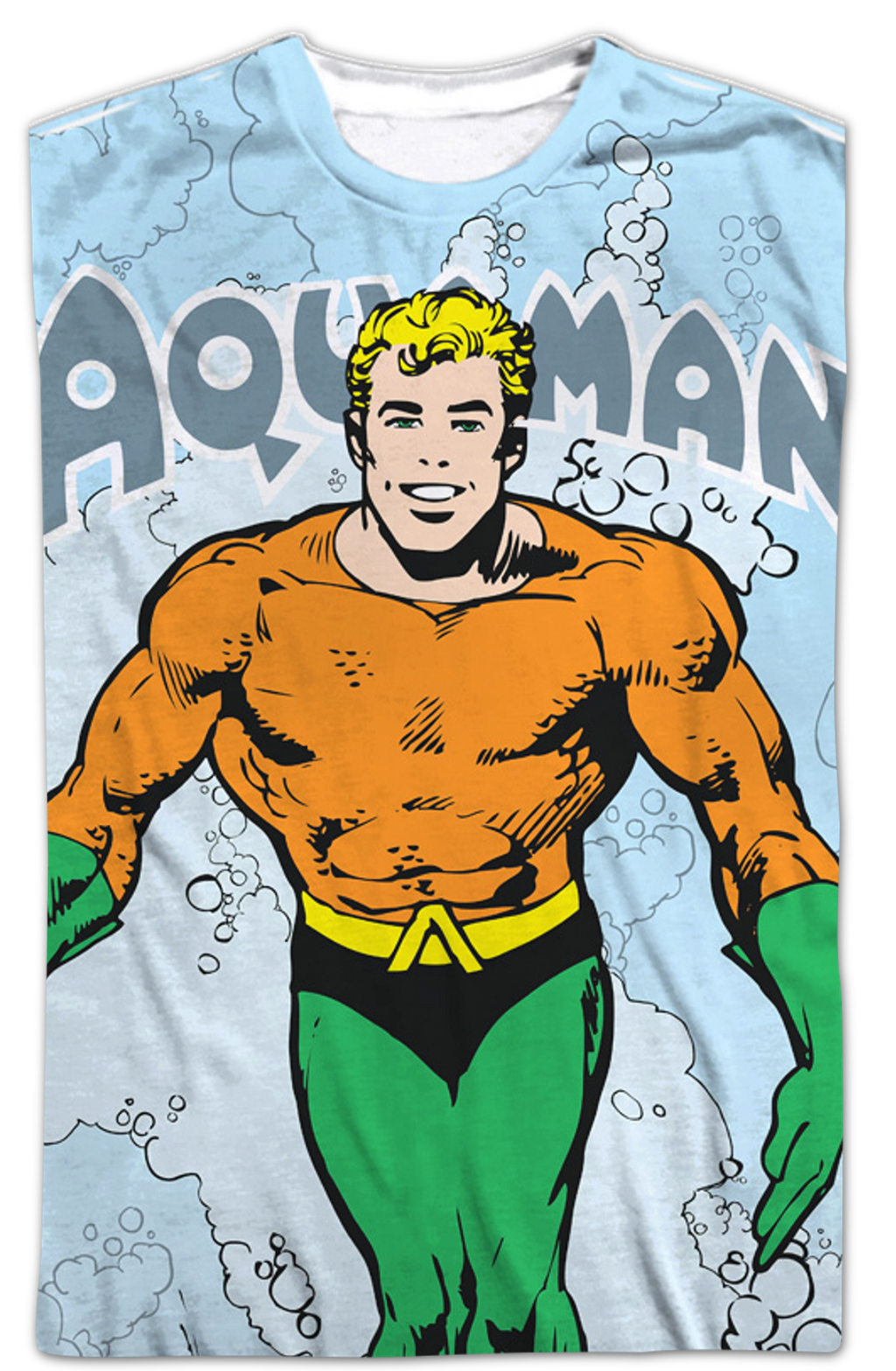 Big Print Aquaman T-Shirt product image 2