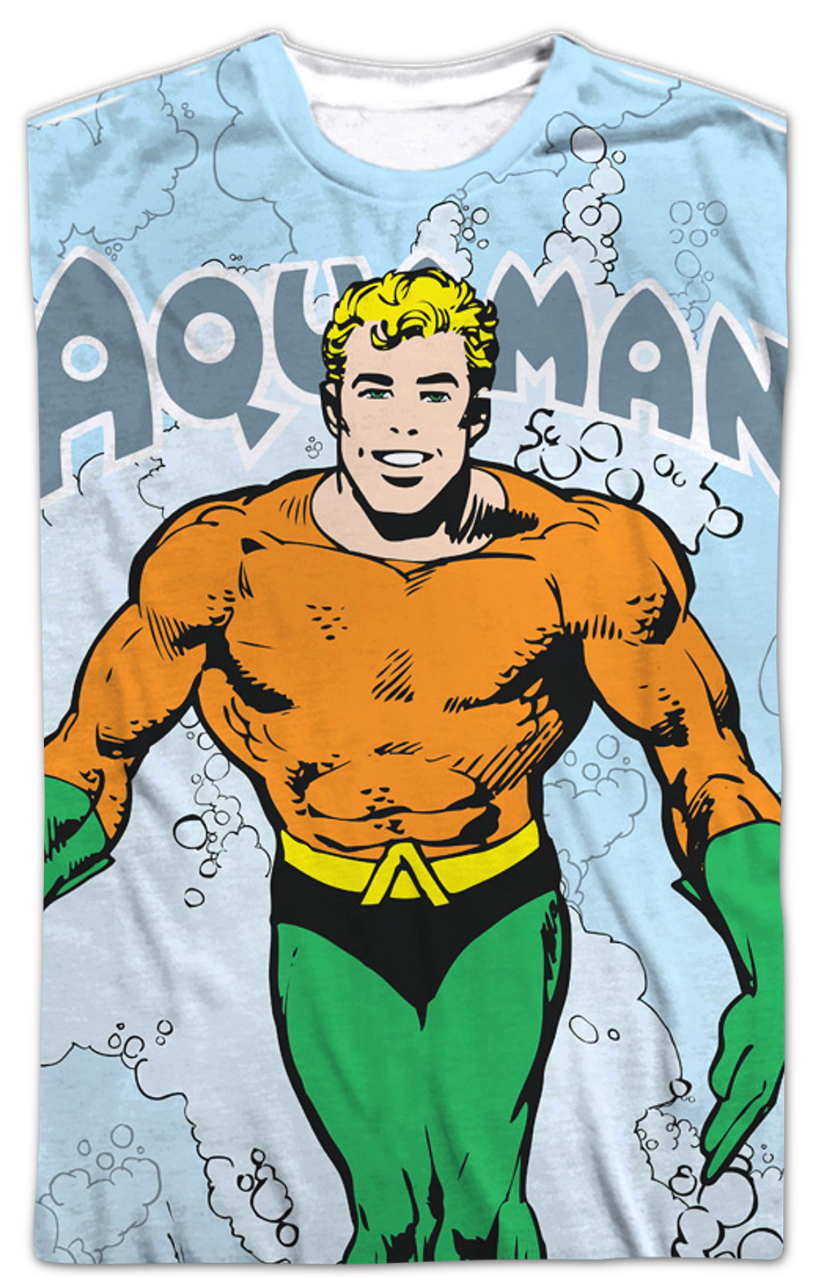 Big Print Aquaman T-Shirt product image 2