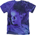 Big Print Bride Of Frankenstein T-Shirt product image 1