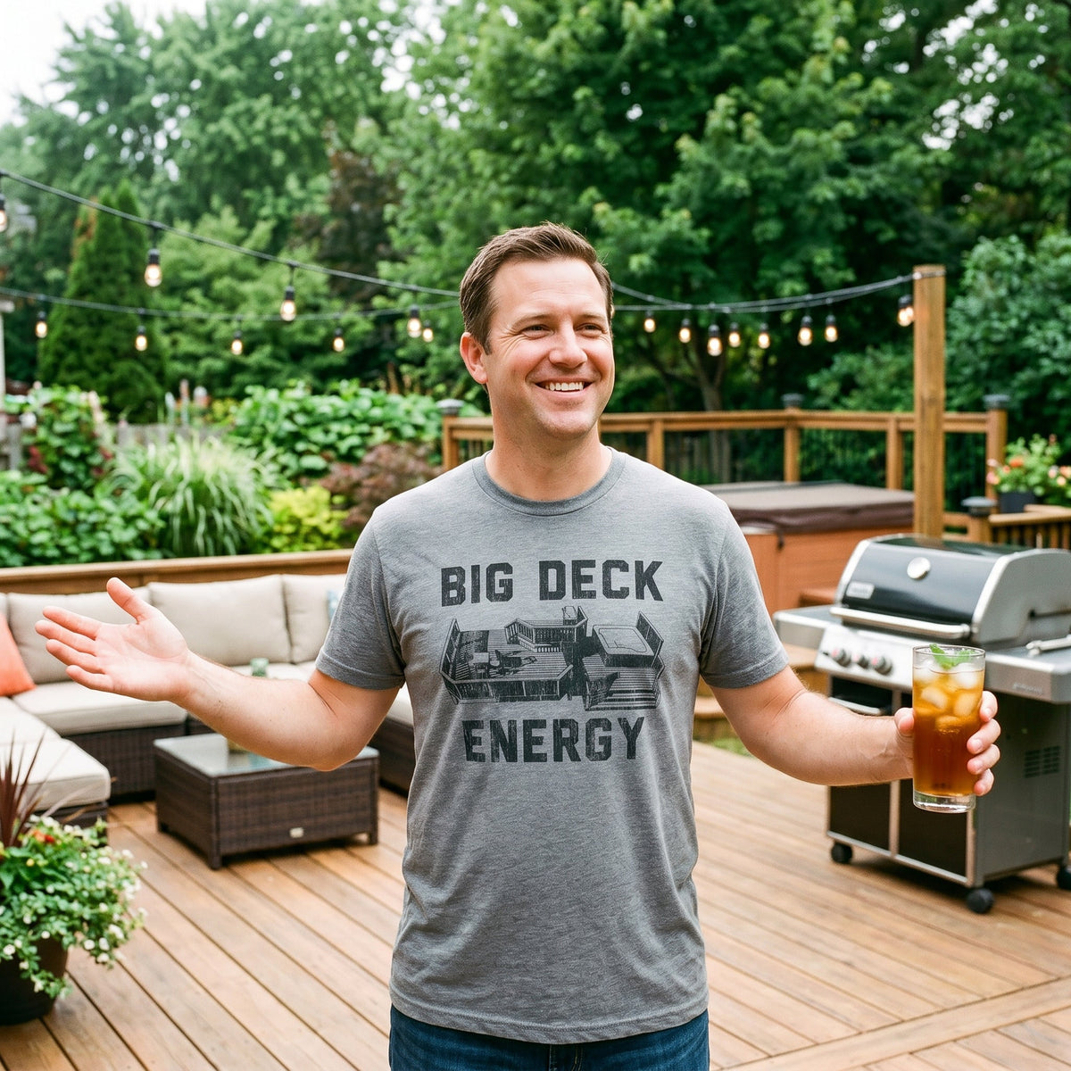 Big Deck Energy Men's T Shirt product image 2