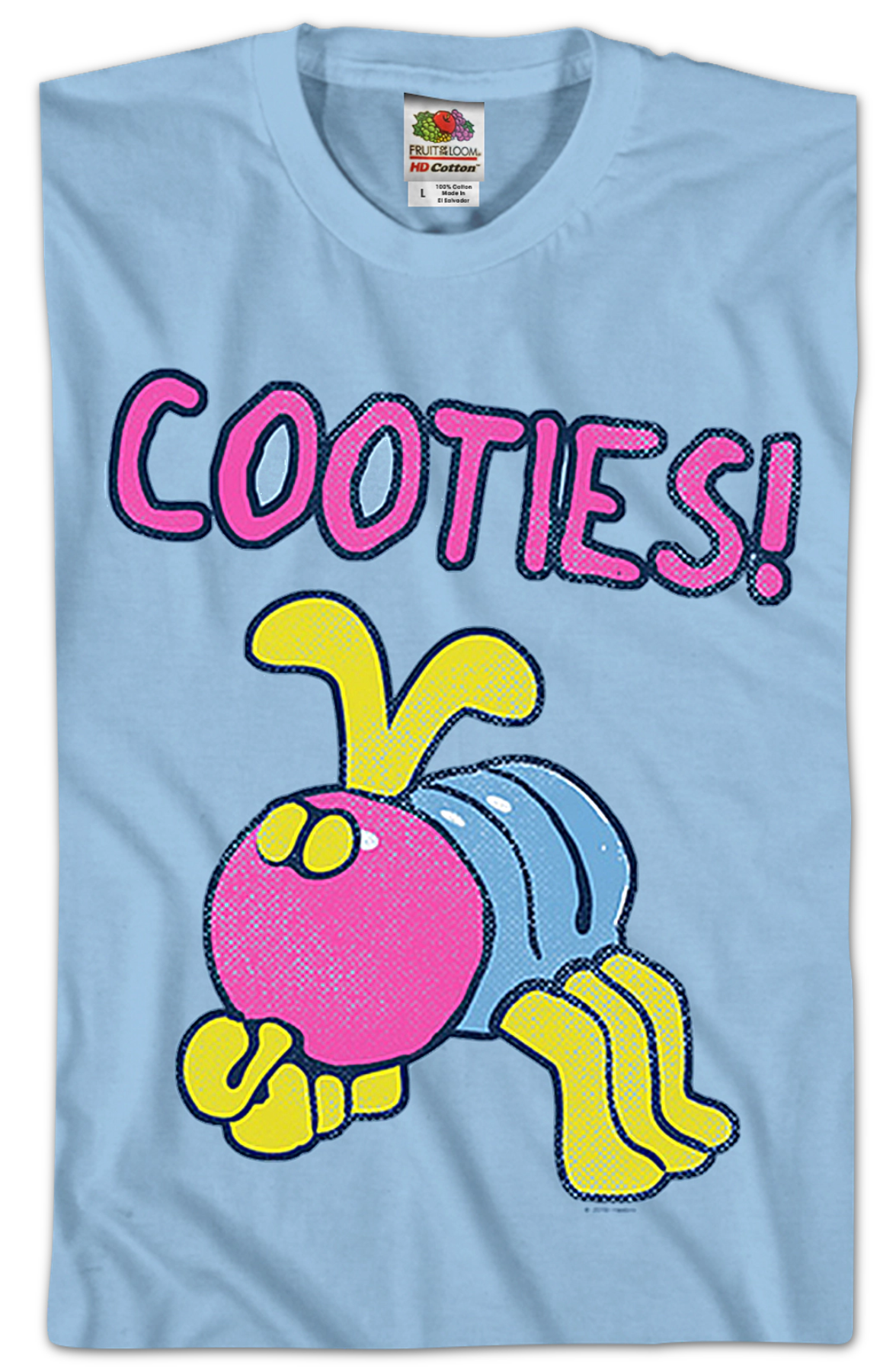 Blue Cooties T-Shirt product image 2