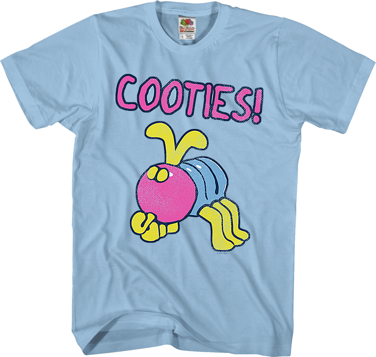 Blue Cooties T-Shirt product image 1