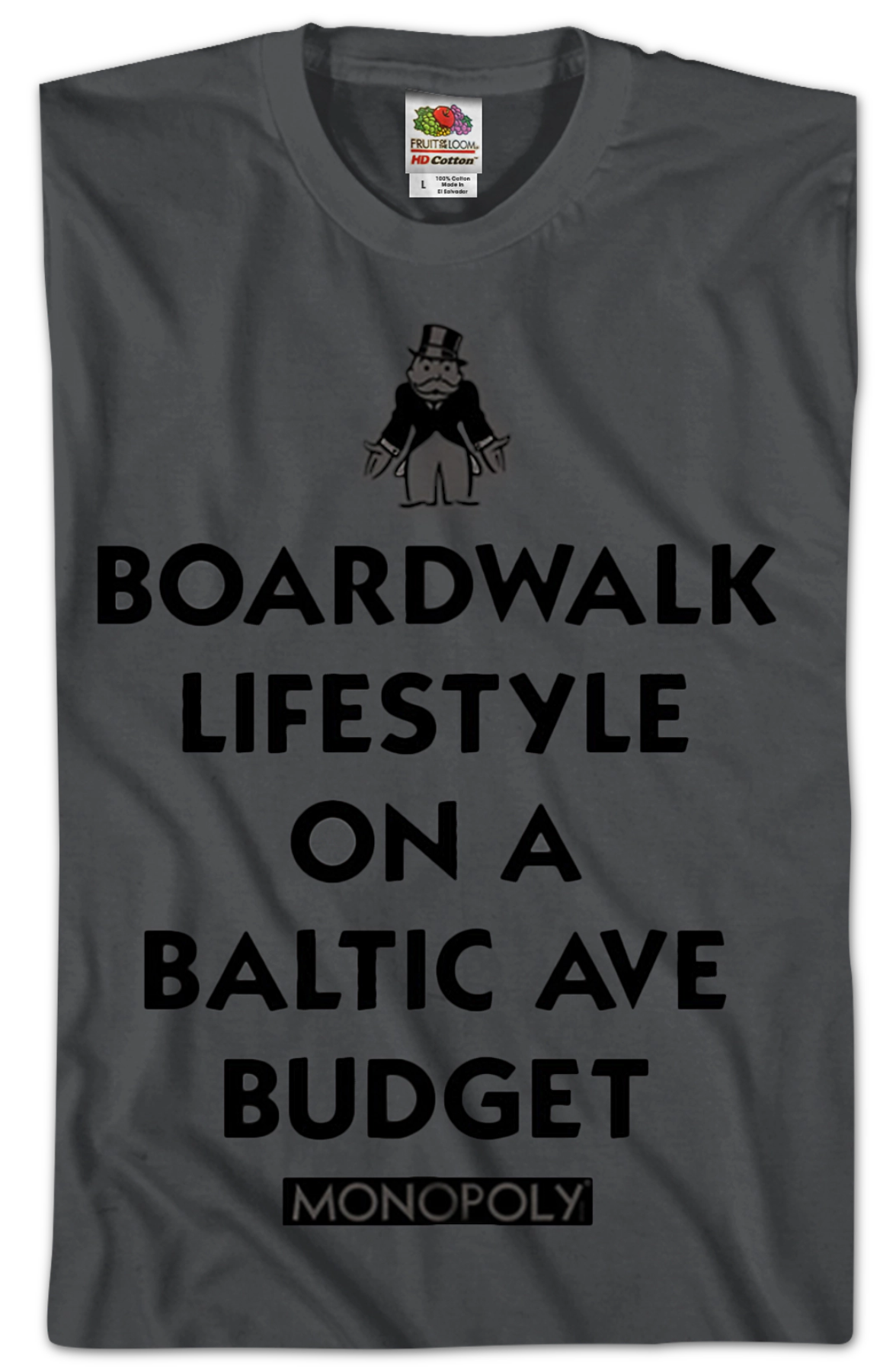 Boardwalk Lifestyle Monopoly T-Shirt product image 2