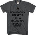Boardwalk Lifestyle Monopoly T-Shirt product image 1