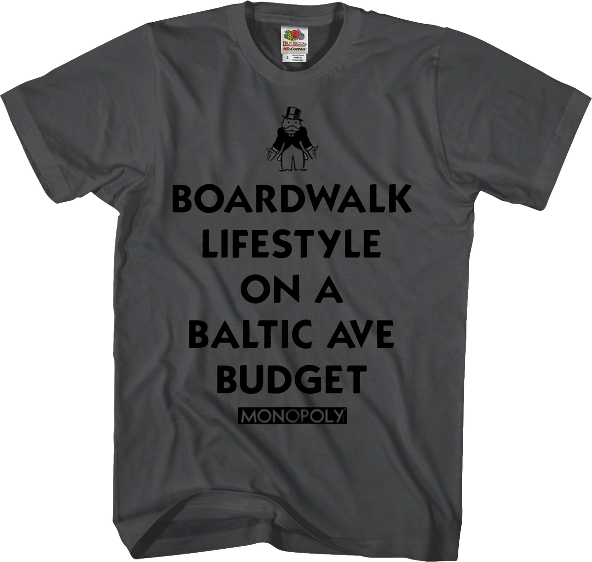 Boardwalk Lifestyle Monopoly T-Shirt product image 1