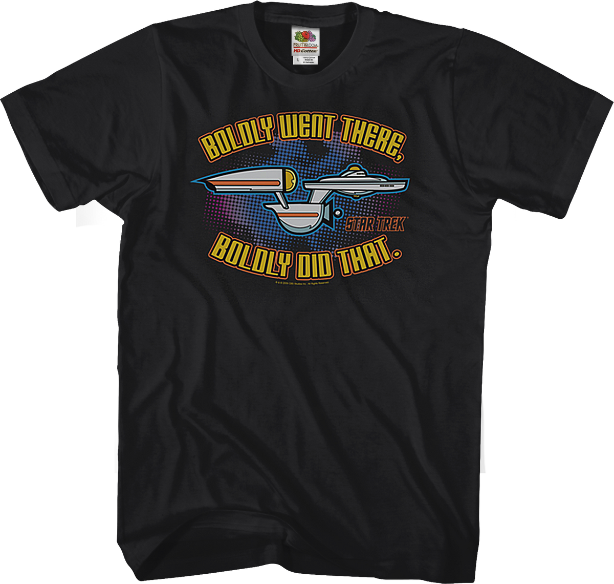 Boldly Went There Did That Star Trek T-Shirt product image 1