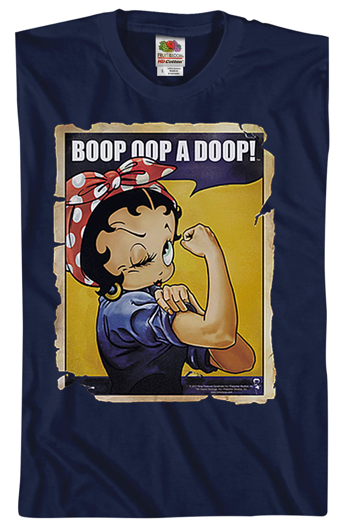 Boop Oop A Doop Betty T-Shirt product image 2