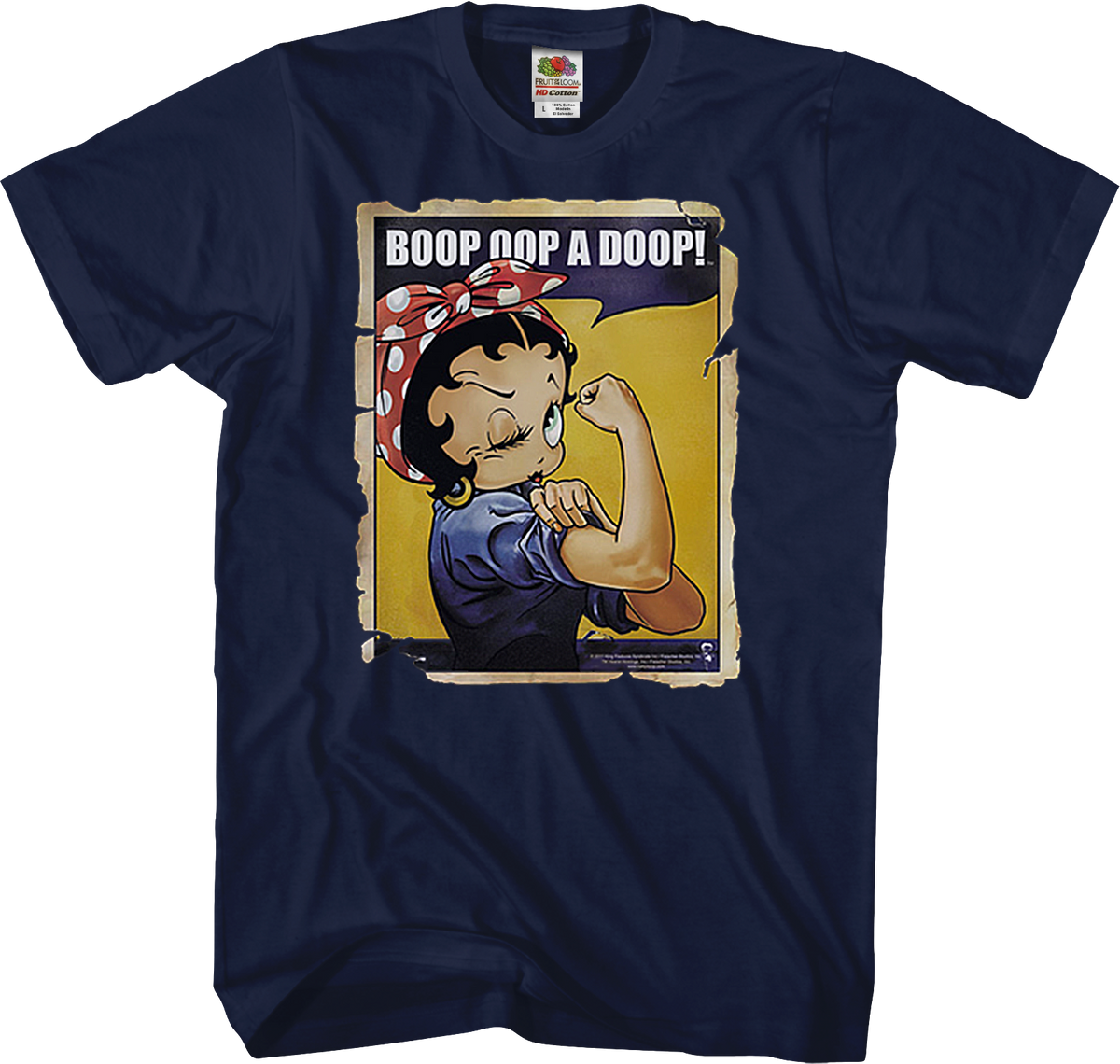 Boop Oop A Doop Betty T-Shirt product image 1