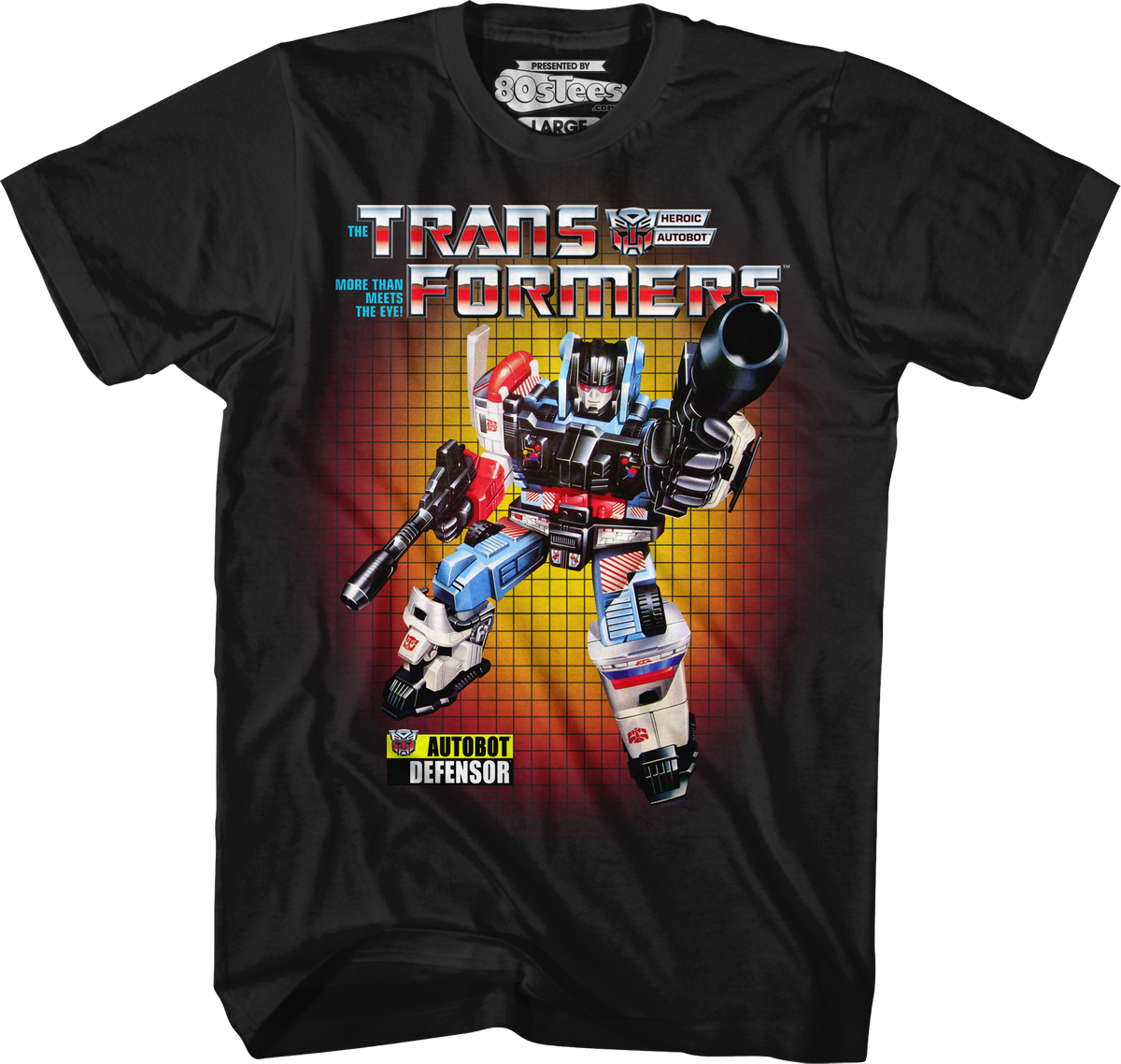 Box Art Defensor Transformers T-Shirt product image 1