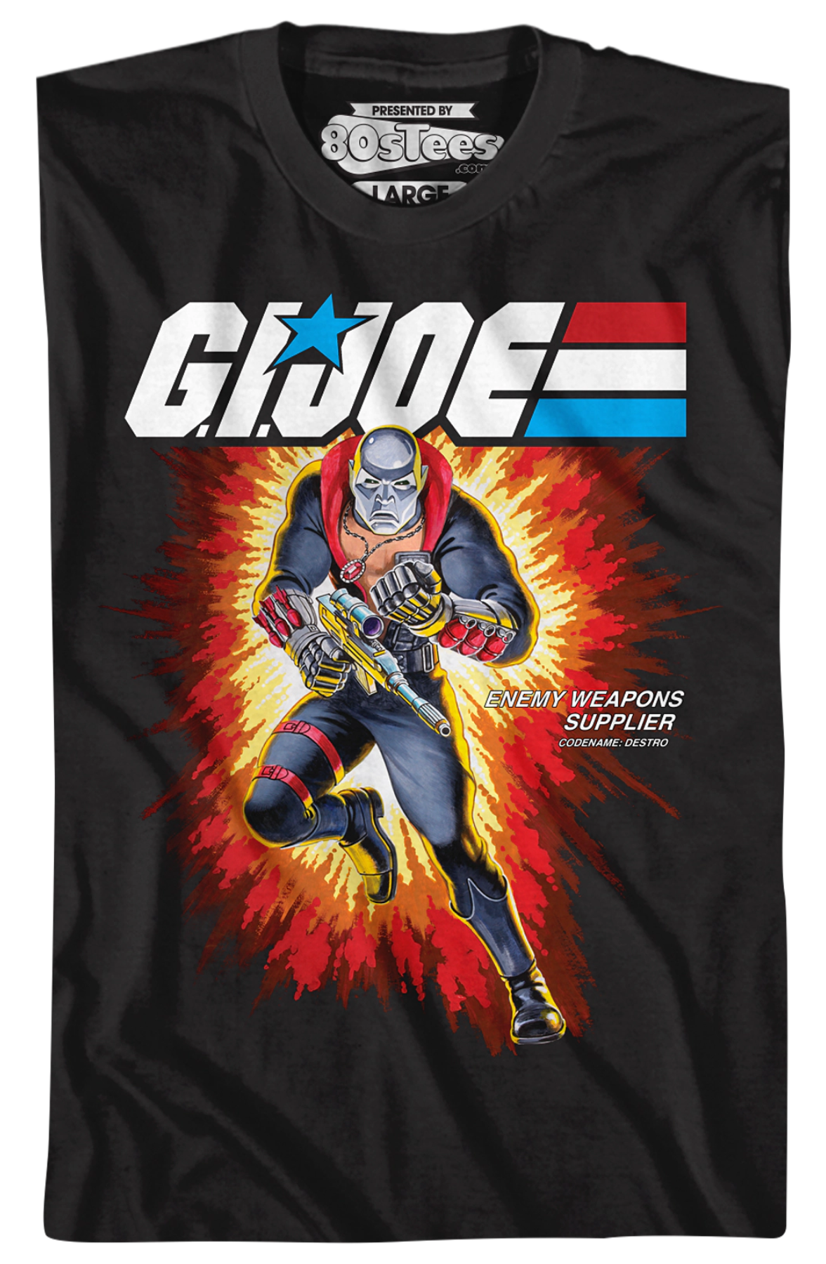 Box Art Destro GI Joe T-Shirt product image 2