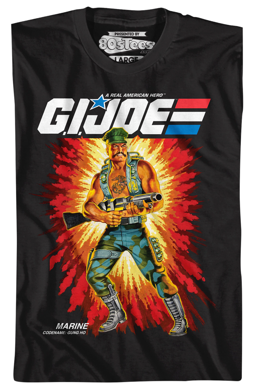 Box Art Gung Ho GI Joe T-Shirt product image 2