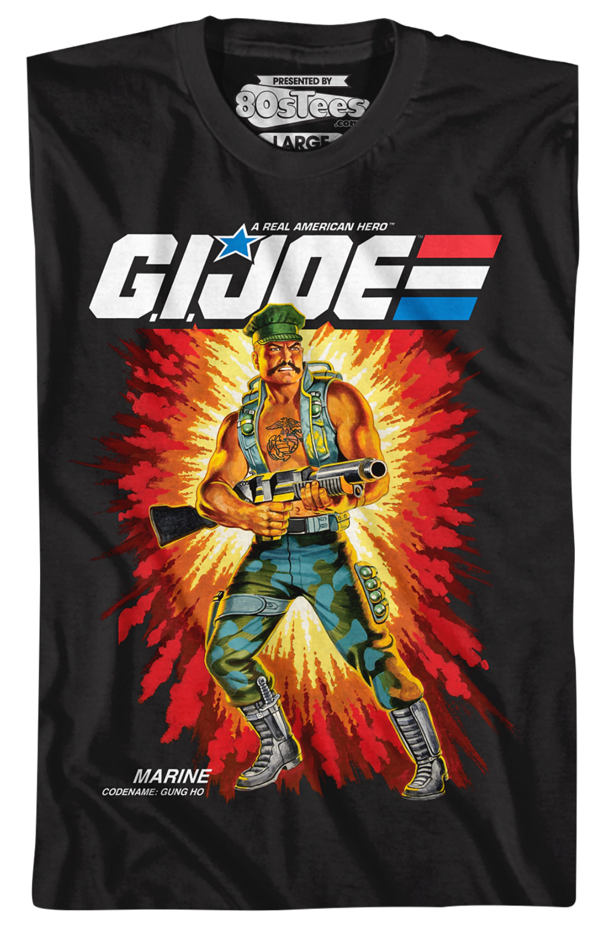 Box Art Gung Ho GI Joe T-Shirt product image 2