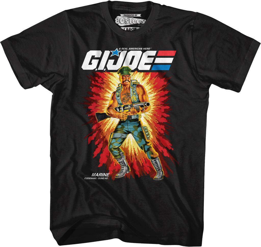 Box Art Gung Ho GI Joe T-Shirt product image 1