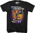 Box Art Predaking Transformers T-Shirt product image 1