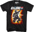 Box Art Snake Eyes GI Joe T-Shirt product image 1
