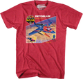 Retro Box Art Switchblade MASK T-Shirt product image 1