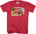 Retro Box Art Thunderhawk MASK T-Shirt product image 1
