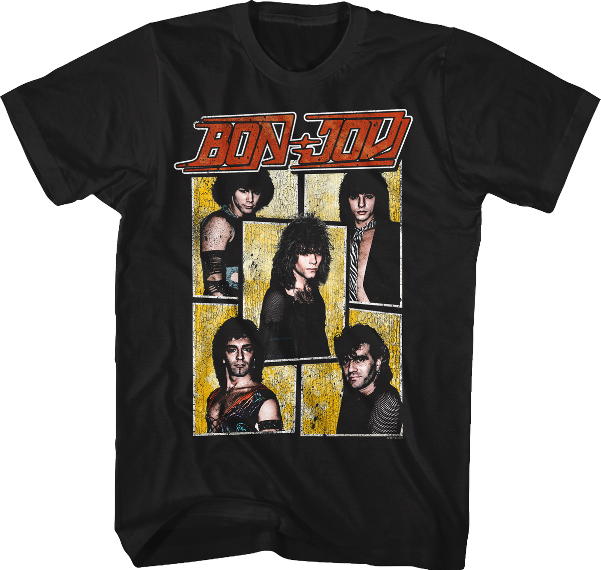 Breakout Bon Jovi T-Shirt product image 1