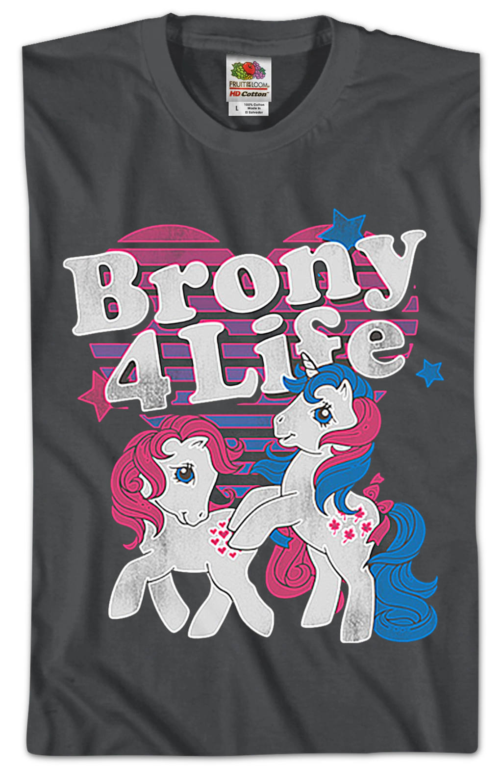 Brony 4 Life My Little Pony T-Shirt product image 2
