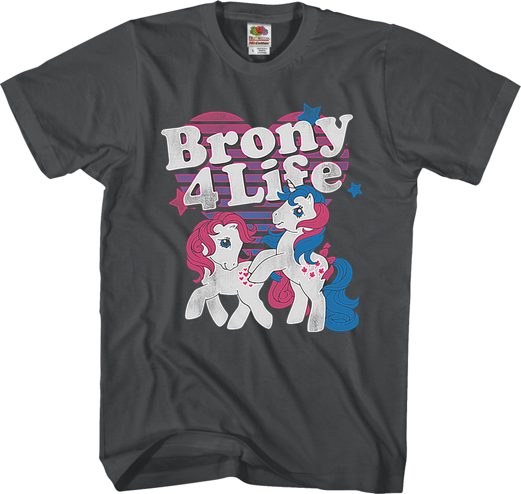 Brony 4 Life My Little Pony T-Shirt product image 1