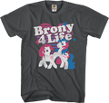 Brony 4 Life My Little Pony T-Shirt product image 1