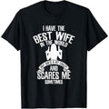 Summer t Shirts I have the best Wife Humor T-Shirt product image 1