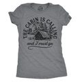 The Cabin Is Calling Women's T Shirt product image 1