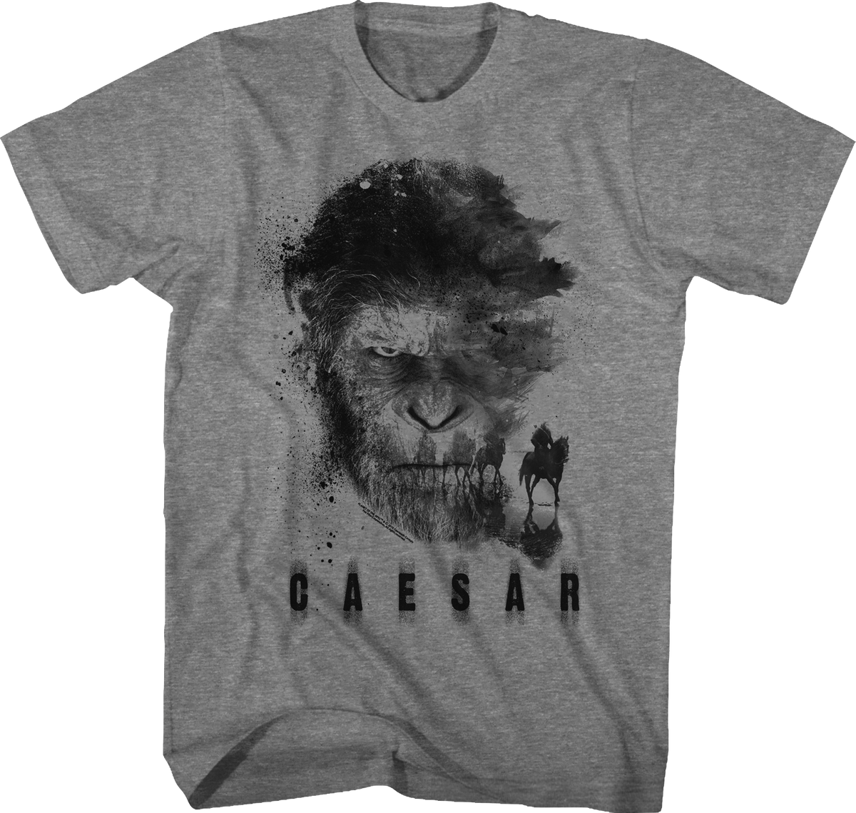 Caesar Planet Of The Apes T-Shirt product image 1