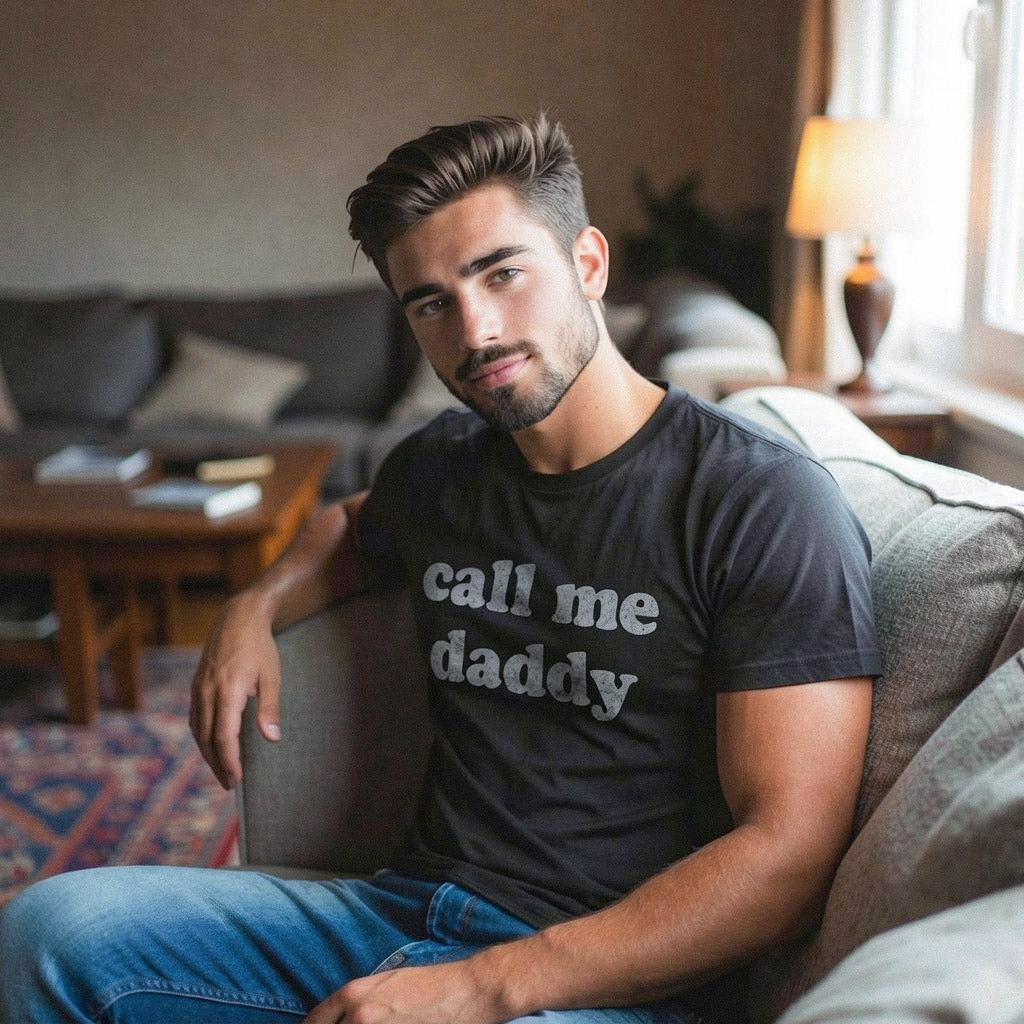 Call Me Daddy Men's T Shirt product image 2