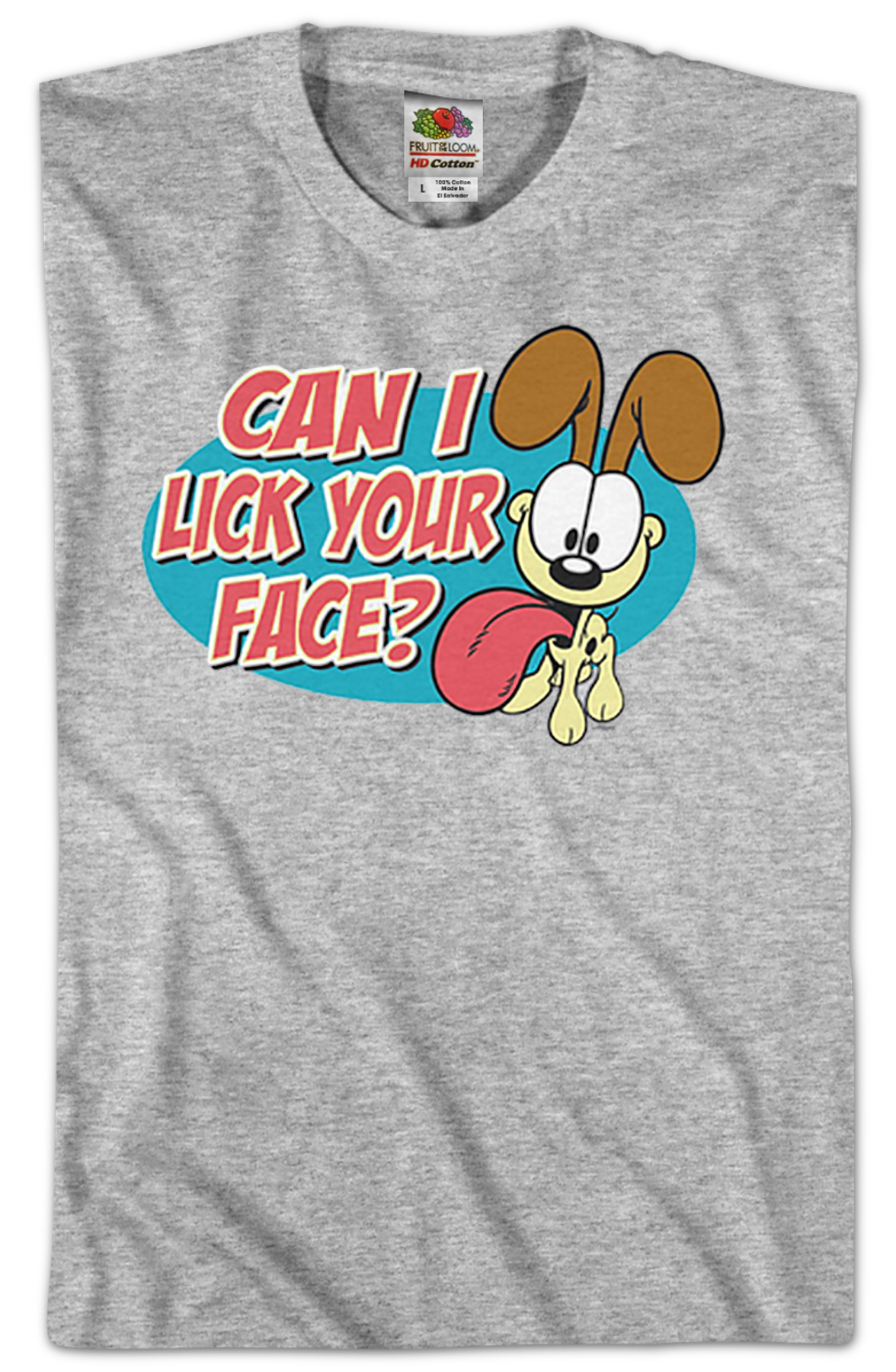Can I Lick Your Face Garfield T-Shirt product image 2