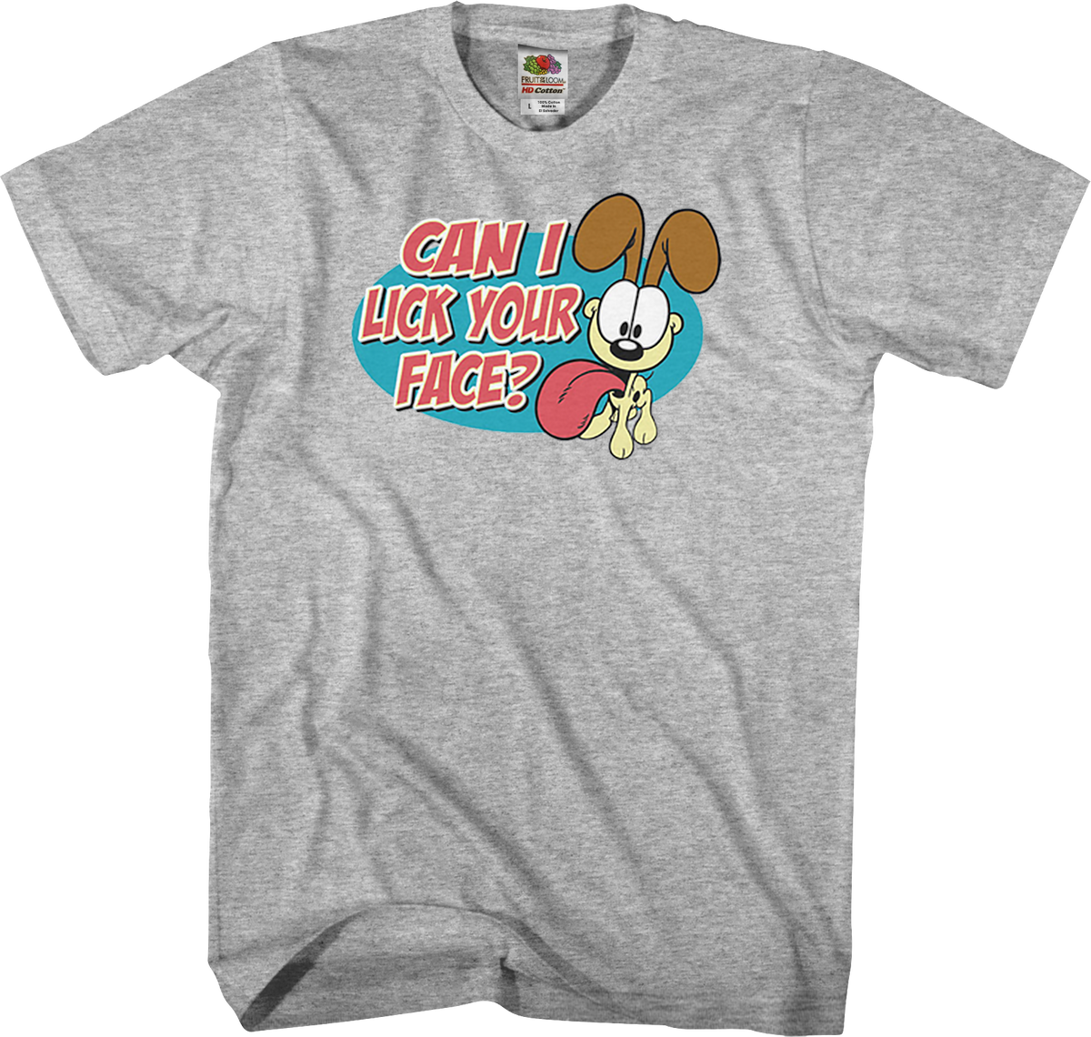 Can I Lick Your Face Garfield T-Shirt product image 1