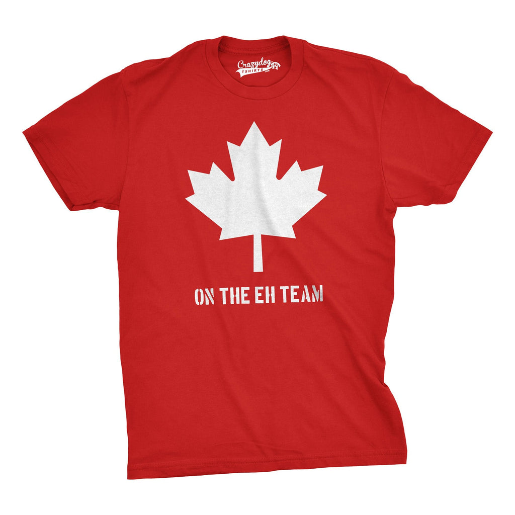 Canada Eh Team Men's T Shirt product image 4
