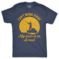 Can't Work Today My Arm Is In A Cast Men's T Shirt product image 1