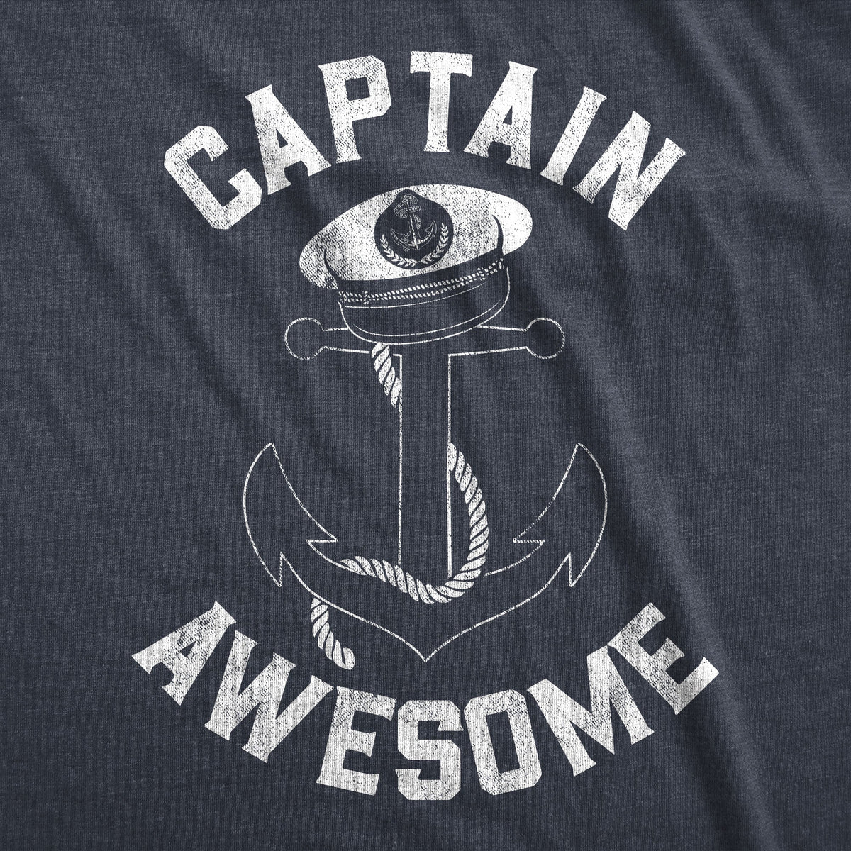 Captain Awesome Men's T Shirt product image 2