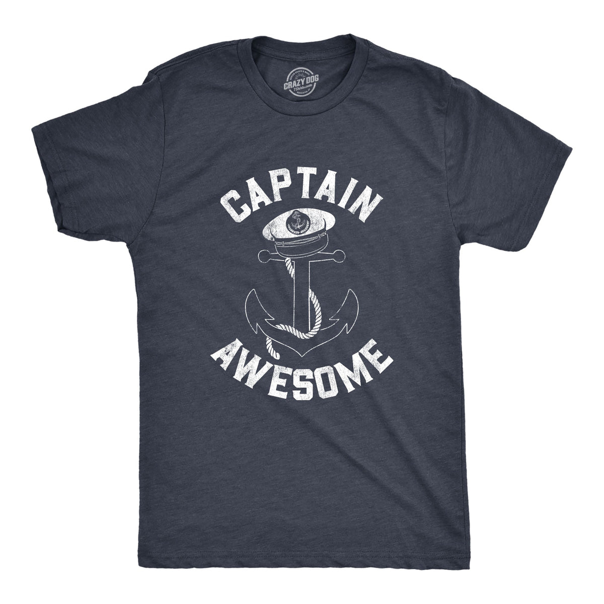 Captain Awesome Men's T Shirt product image 1
