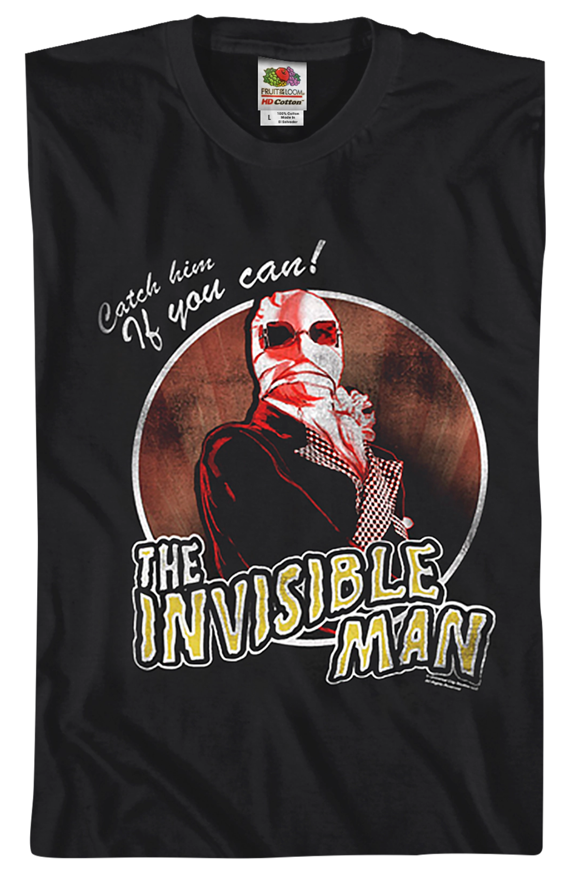 Catch Him If You Can Invisible Man T-Shirt product image 2