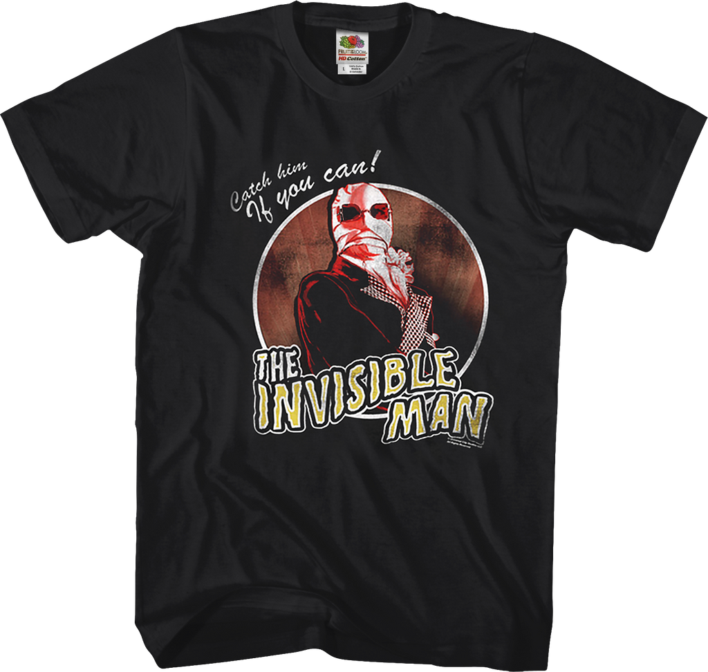 Catch Him If You Can Invisible Man T-Shirt product image 1