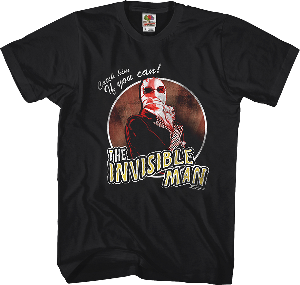 Catch Him If You Can Invisible Man T-Shirt product image 1