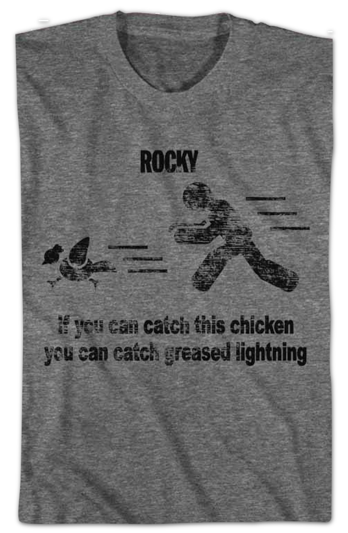 Catch This Chicken Rocky T-Shirt product image 2