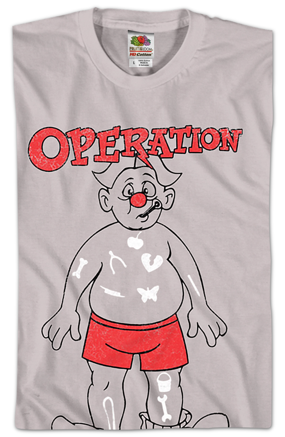 Cavity Sam Operation T-Shirt product image 2