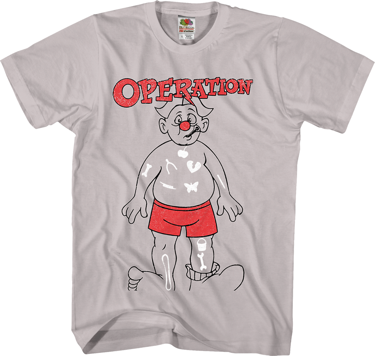 Cavity Sam Operation T-Shirt product image 1