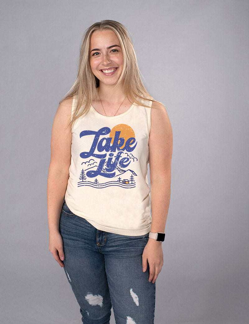 Lake Life Unisex Tank Top