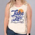 Lake Life Unisex Tank Top