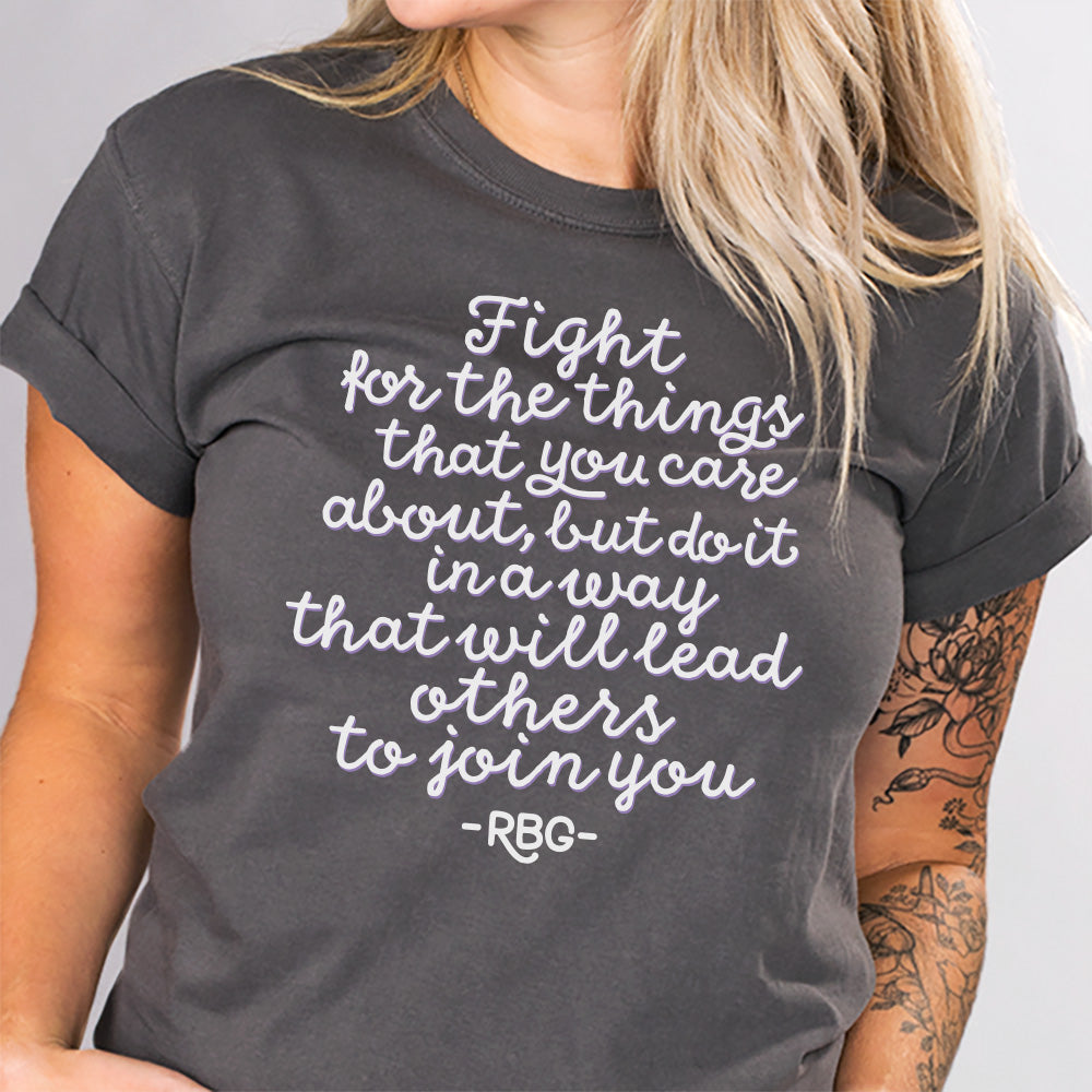 Fight For What You Care About Shirt product image 1