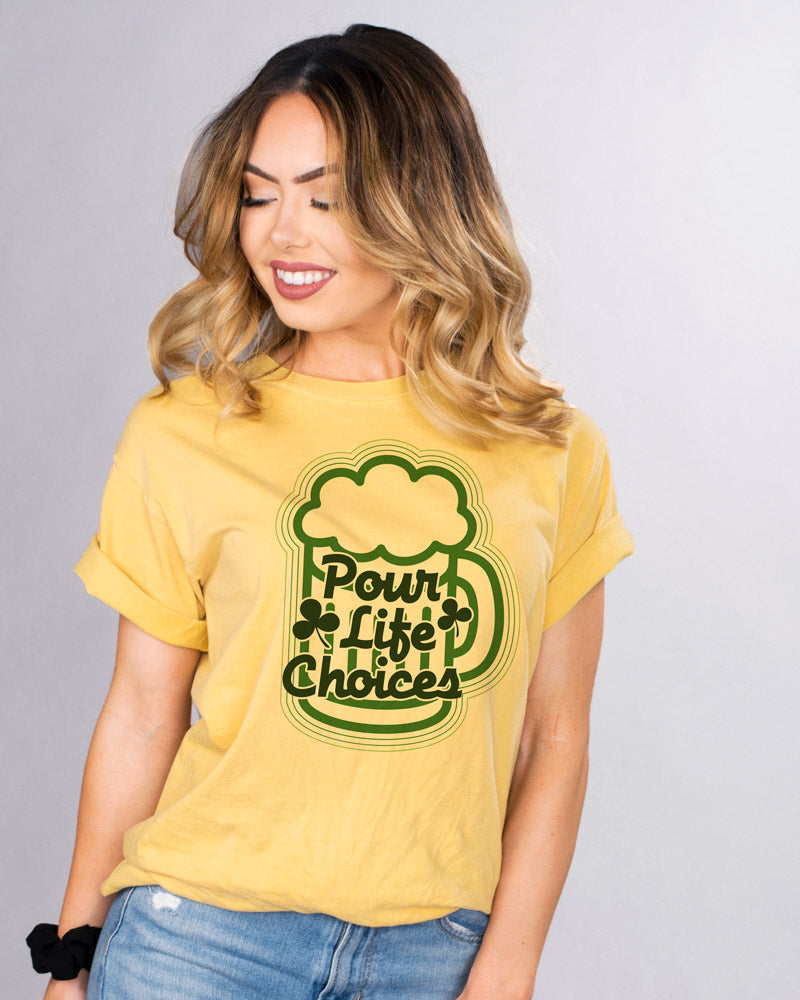 Pour Life Choices Shirt product image 3
