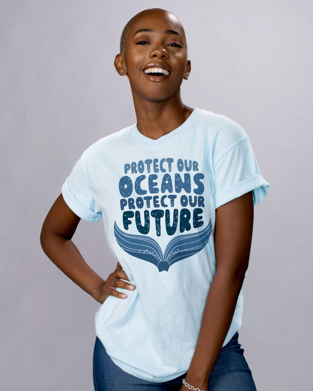 Protect Our Oceans Shirt product image 3