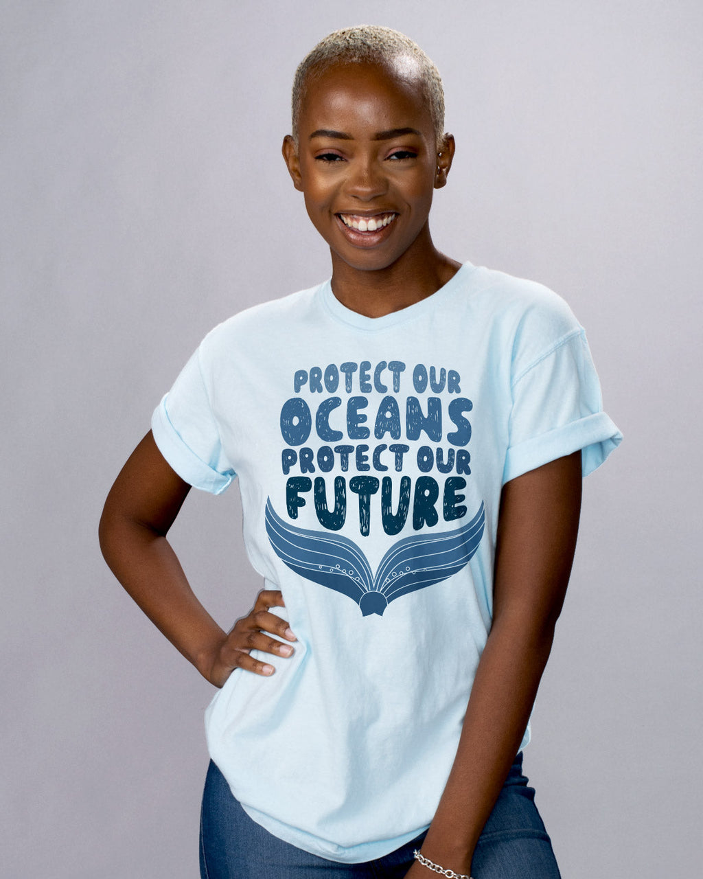 Protect Our Oceans Shirt product image 5