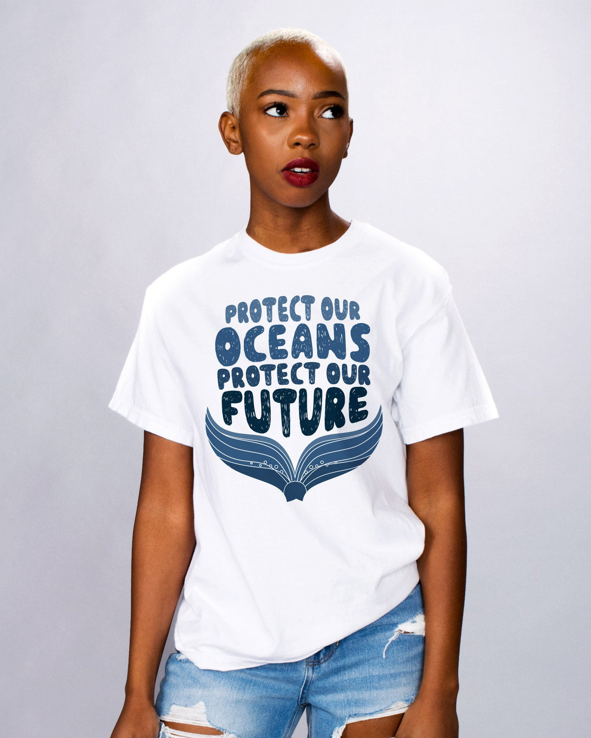 Protect Our Oceans Shirt product image 2