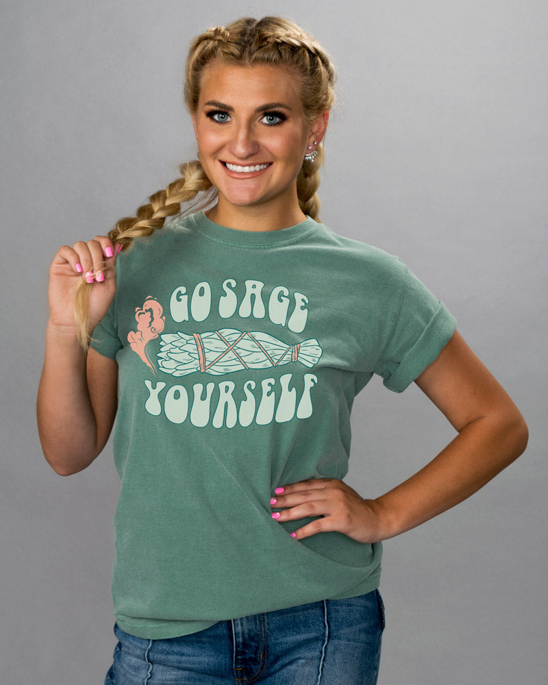 Go Sage Yourself Shirt product image 3